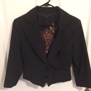 BEBE Blazer (Size 6)
